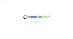 Desktop Screenshot of adaptiveaffinity.com